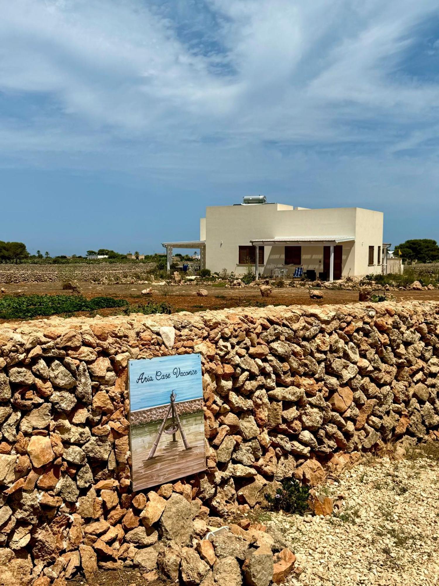 Aria Case Vacanze Φαβινιάνα Εξωτερικό φωτογραφία