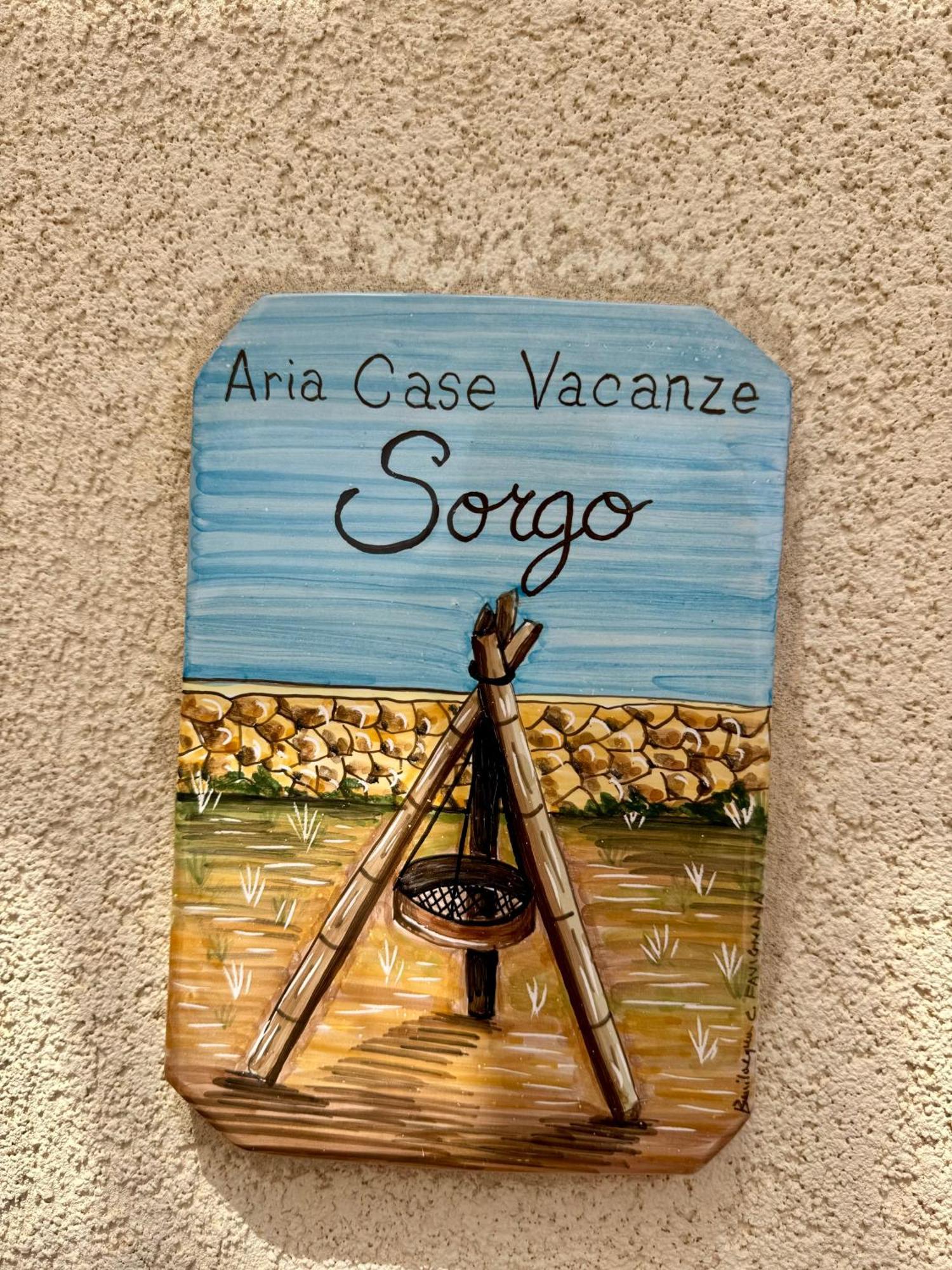Aria Case Vacanze Φαβινιάνα Εξωτερικό φωτογραφία