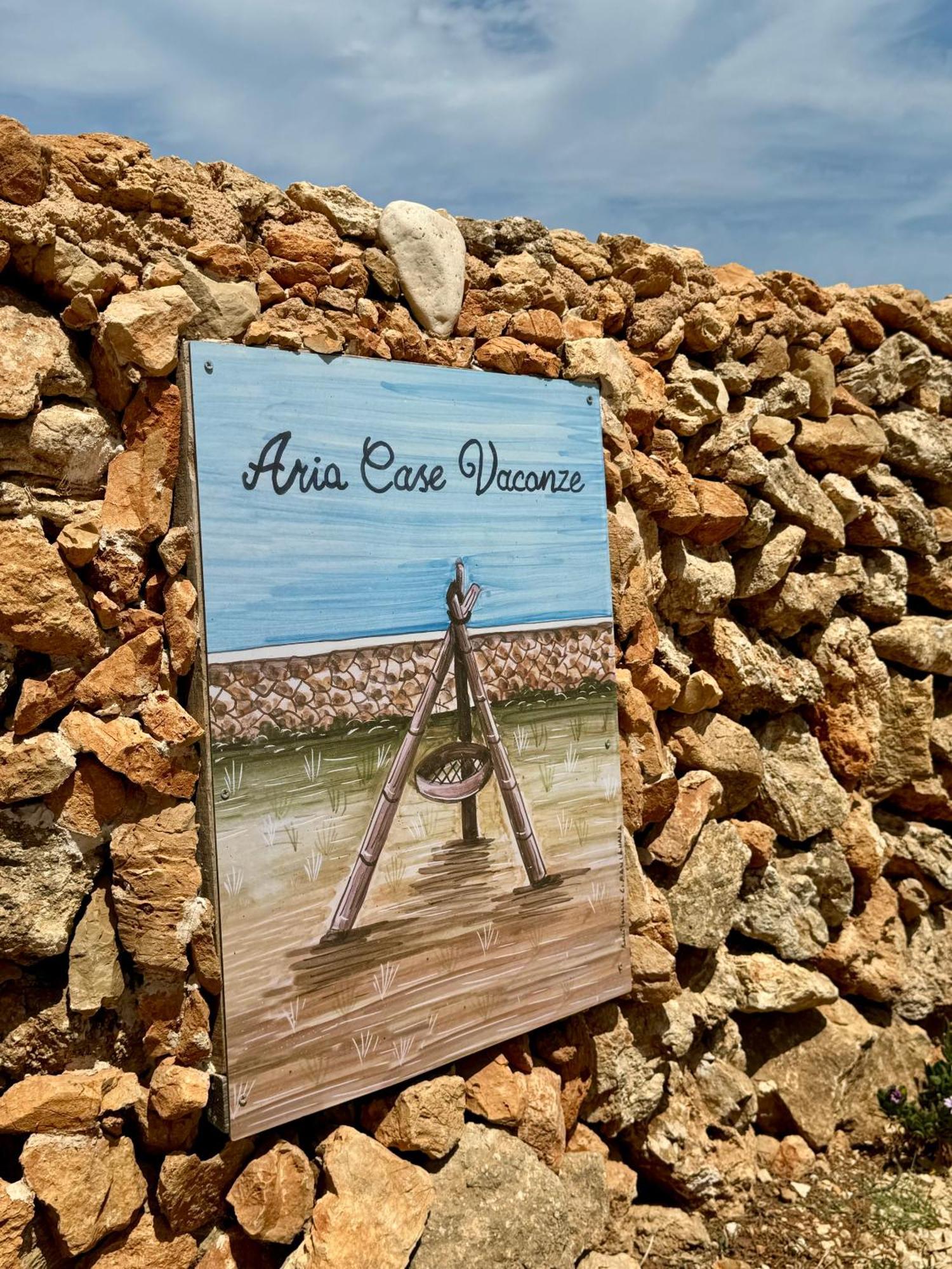 Aria Case Vacanze Φαβινιάνα Εξωτερικό φωτογραφία