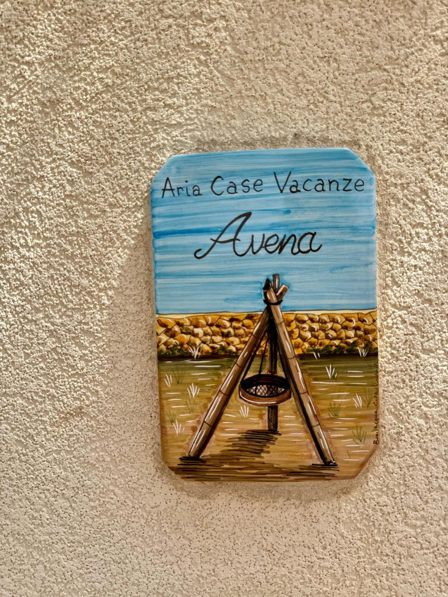 Aria Case Vacanze Φαβινιάνα Εξωτερικό φωτογραφία