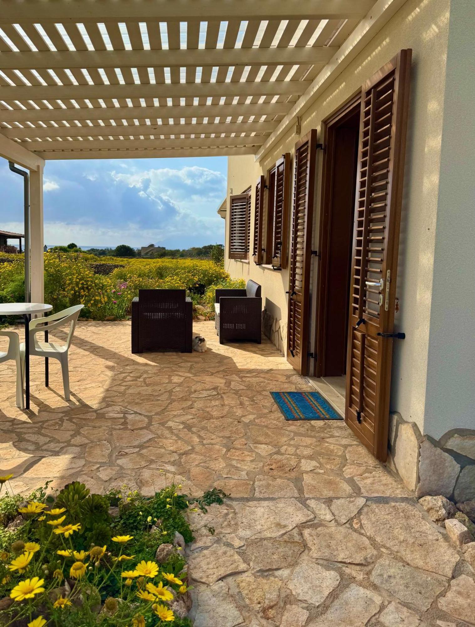 Aria Case Vacanze Φαβινιάνα Εξωτερικό φωτογραφία