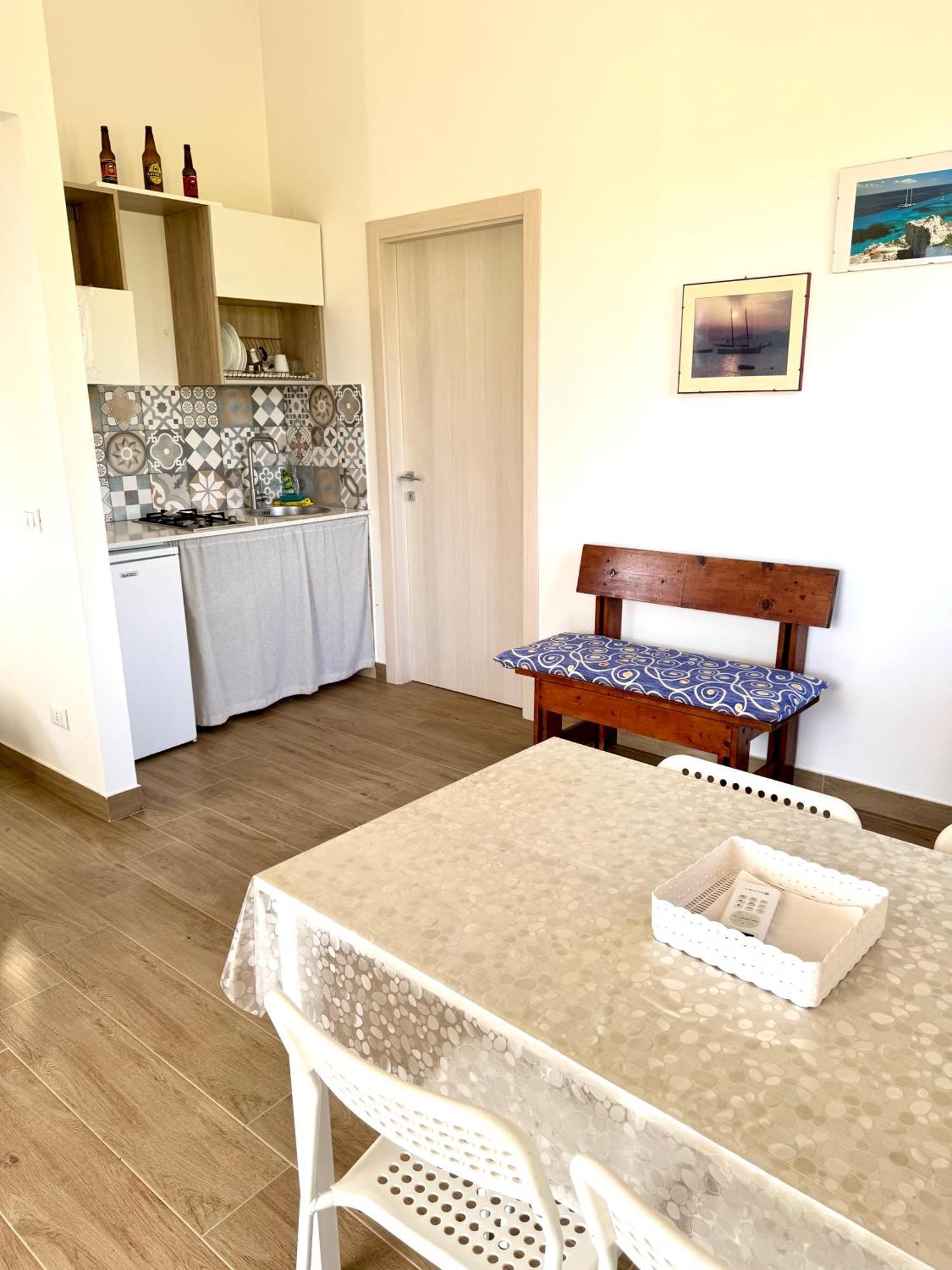 Aria Case Vacanze Φαβινιάνα Εξωτερικό φωτογραφία
