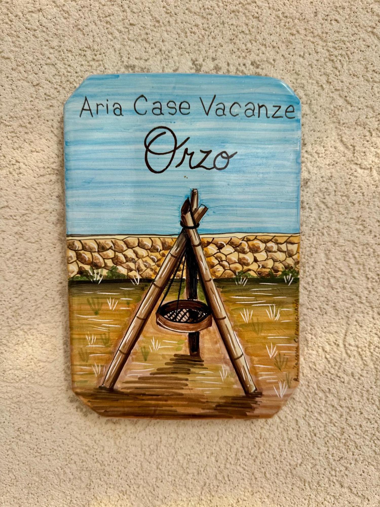 Aria Case Vacanze Φαβινιάνα Εξωτερικό φωτογραφία